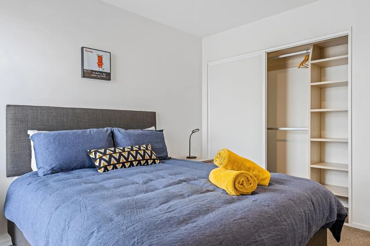 Апартаменты 2 Bedroom City Pad With Free Car Park Крайстчёрч Новая Зеландия